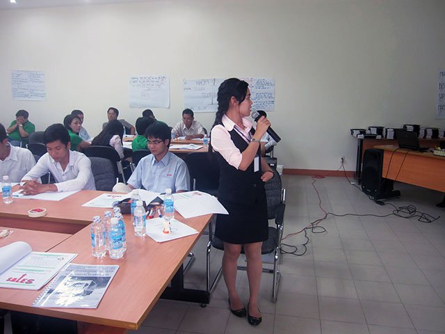Kỹ năng tư vấn bán hàng nâng cao - ISUZU (HCM ngày 21 & 22 & 23 & 24.04.2014)
